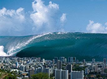 15 Largest Tsunami Ever Photographed Images - World's Biggest Tsunami ...