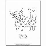Free Letter Y Coloring Pages Sheets TOP Printables sketch template