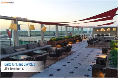 Unlocking the Luxury: JFK Terminal 4 Delta Sky Club