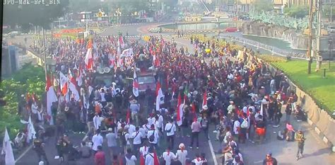 3 Lokasi Demo Hari ini di Jakarta dan Rekomendasi Jalan Anti Macet Hindari Aksi Peringatan ...