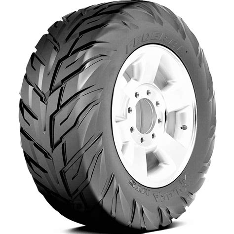 Federal Xplora MTS LT 285/70R17 121/118Q E (10 Ply) AT A/T All Terrain Tire