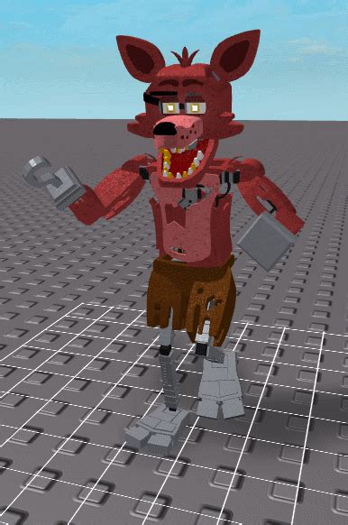 [WIP] Roblox FNaF 1 Foxy Run Cycle : r/fivenightsatfreddys