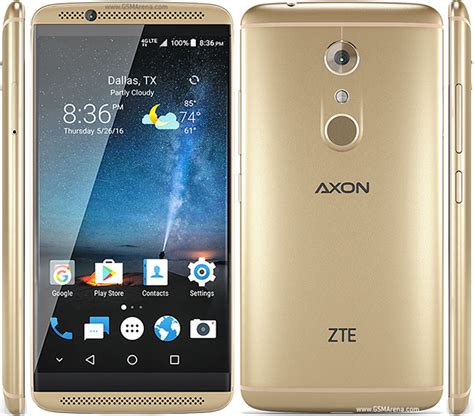 ZTE Axon 7 Specs and Price in Nigeria - CYBER NG