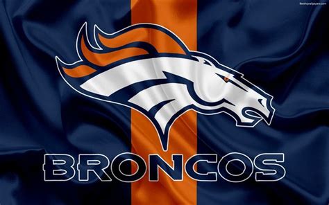 Download wallpapers Denver Broncos, logo, emblem, National Football League, NFL,... | Imagenes ...