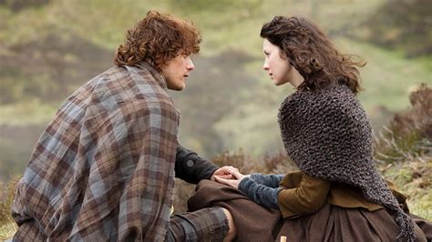 Claire and Jamie - Claire & Jamie Fraser Photo (37587117) - Fanpop