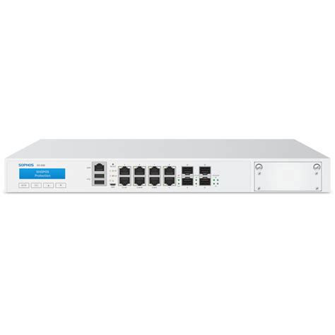 Sophos XG 330 Rev.2 Security Firewall Appliance