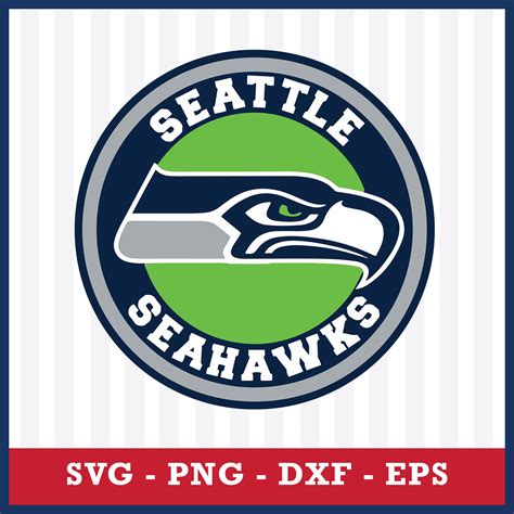 Seattle Seahawks Team Logo Svg, Seattle Seahawks Cricut Svg, - Inspire ...