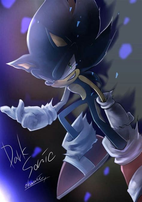 Dark Sonic Fan Art