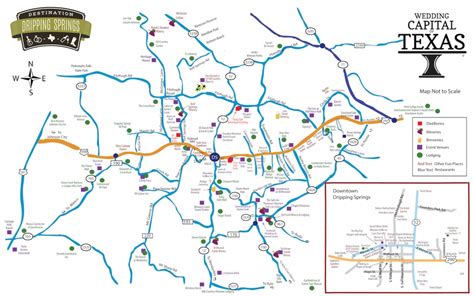 Where Is Dripping Springs Texas On The Map - Printable Maps
