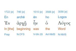 A Complete, 100% English Introduction to Koine Greek (with Examples in ...