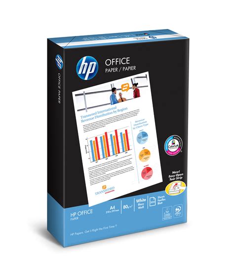 Consumables (CDRs DVDRs Photo Paper ...): HP Office A4 80gsm printer paper – white (500 sheets)