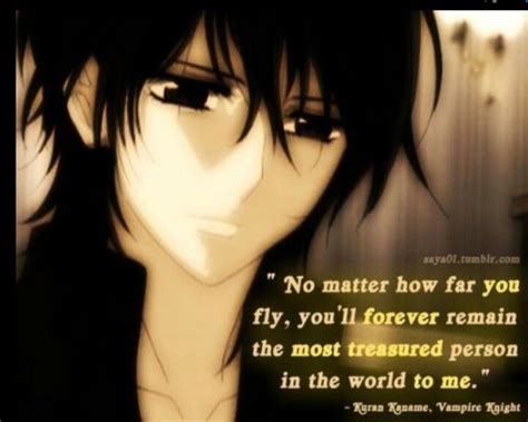 Anime Quote #245 by Anime-Quotes on DeviantArt | Vampire knight kaname, Vampire knight, Vampire