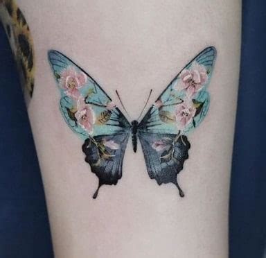 Details more than 64 green butterfly tattoo super hot - in.cdgdbentre