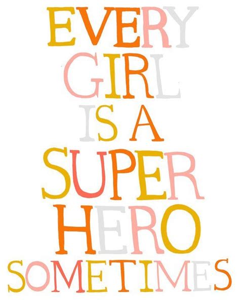 Supergirl! { Girls Super Hero Party! } | Inspirational quotes ...