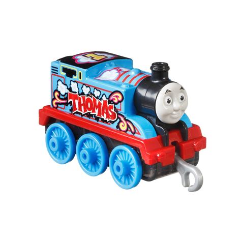 Buy Thomas & Friends Trackmaster Push Along Small Metal Engine, Graffiti Thomas Online at ...