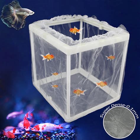 Buy Aquarium Fish Breeding Box, Small Fry Hatchery Net Fish Nursery ...