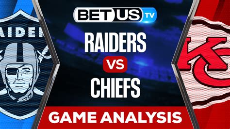 Raiders vs Chiefs: Predictions & Analysis 10/10/2022