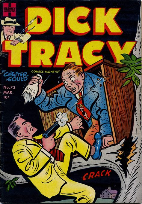 Read online Dick Tracy comic - Issue #73