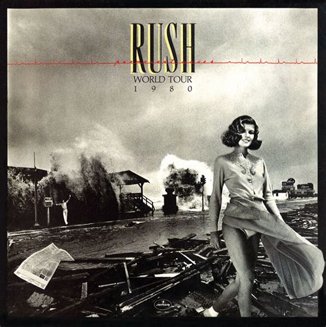 Rush: Permanent Waves Tour Book