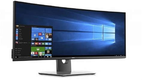 Dell UltraSharp 34 Curved Monitor U3417W - Review 2016 - PCMag Australia