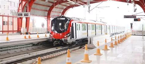 Lucknow Metro Route Station Ticket Price Metro Card | Lucknow Tourism ...