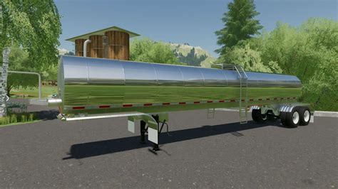 Walker Food Grade 6500 Gallon Tanker Trailer FS22 - KingMods