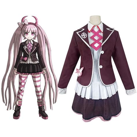 Danganronpa Utsugi Kotoko Uniform Cosplay Costume For Sale