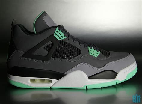 Air Jordan IV "Green Glow" - Beauty Shots - SneakerNews.com