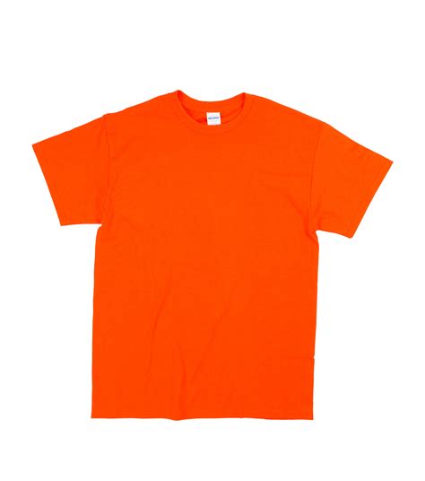 10 ORANGE SHIRT MOCKUP