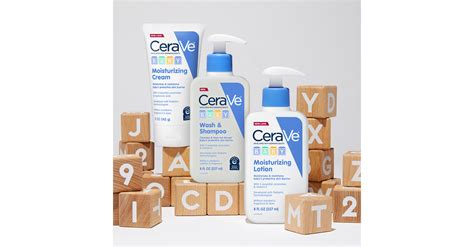 CeraVe® Baby Gets a Brand-New Look and Reformulated Wash & Shampoo