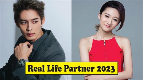 Tsao Yu Ning And Yilia Yu (Love of Replica) Real Life Partner 2023 - YouTube