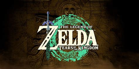 Zelda: Tears of the Kingdom's Logo May Tease a Major Plot Point