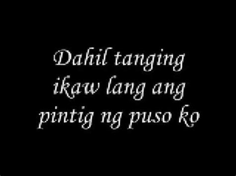 Muli by Bugoy Drillon w/ lyrics - YouTube