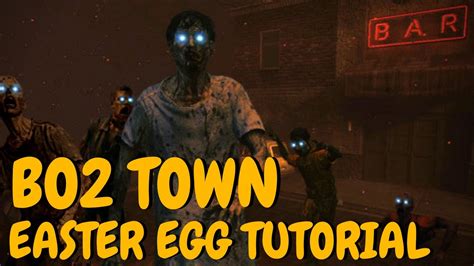 Black Ops 2 Town - Easter Egg Tutorial ( WAW Custom Zombies ) - YouTube