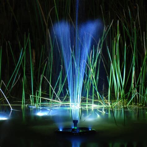 Floating UV Filter with Pump | Pond aerator, Pond lights, Pond filters