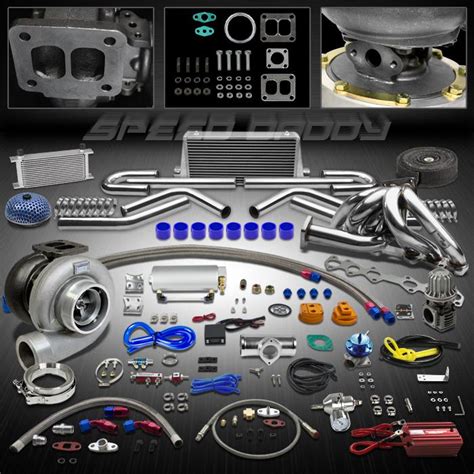 Find TOYOTA 4A-FE 4AFE AE95 AE92 T25 TURBO CHARGER KIT PSI FMIC BOV ...