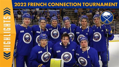 Buffalo Sabres French Connection 3v3 Tournament Highlights - YouTube