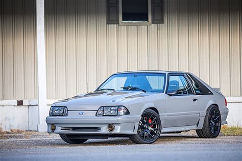 Don Rahman’s Nardo Grey 1991 Fox-body Mustang is 50 Shades of Perfection