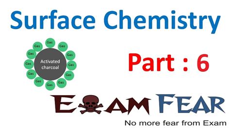 Chemistry Surface Chemistry part 6 (Adsorption: Chemisorption ...