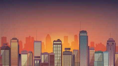 Details 100 city animation background - Abzlocal.mx