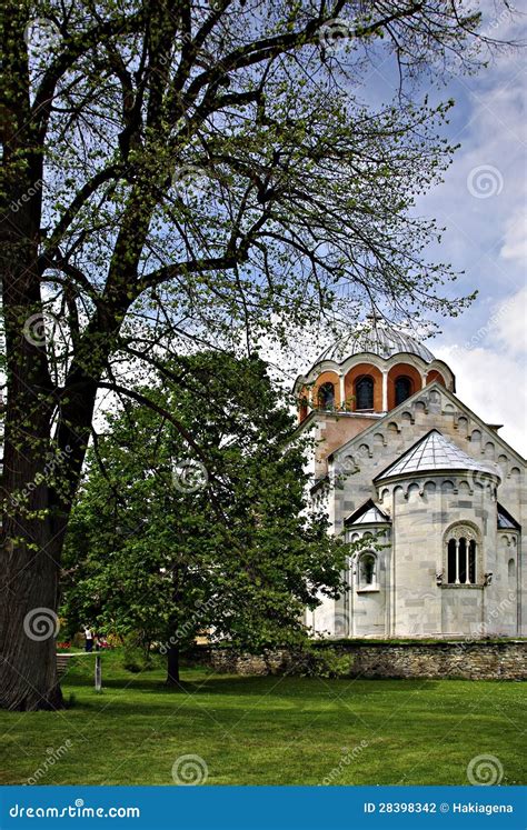 Studenica Monastery stock photo. Image of cathedral, attraction - 28398342