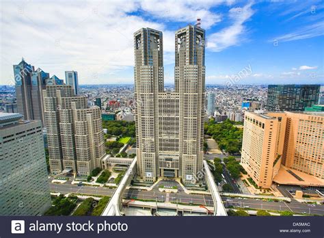 Japan, Asia, Tokyo, City, Shinjuku, District, Tocho, building, Tokyo, City Hall, Building ...