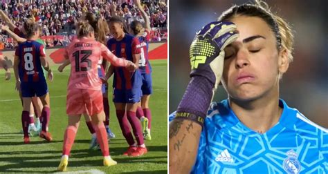 What is Barcelona Femeni's record against Real Madrid? - Football ...