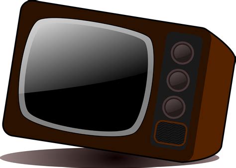 Clipart - old television