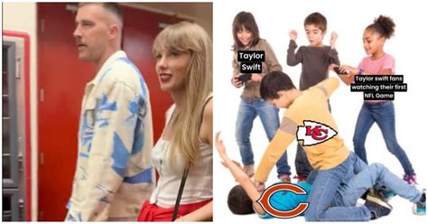 The Best Taylor Swift and Travis Kelce Dating Memes