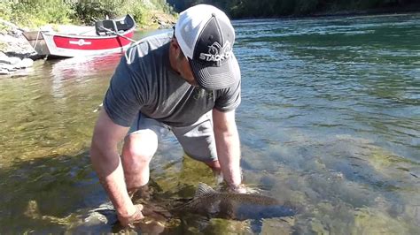 Rick's 2015 Mckenzie River Fishing Trip - YouTube