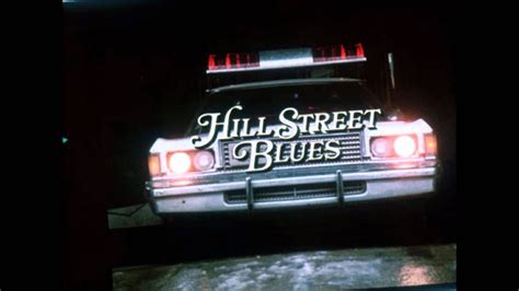 Hill Street Blues Opening Theme