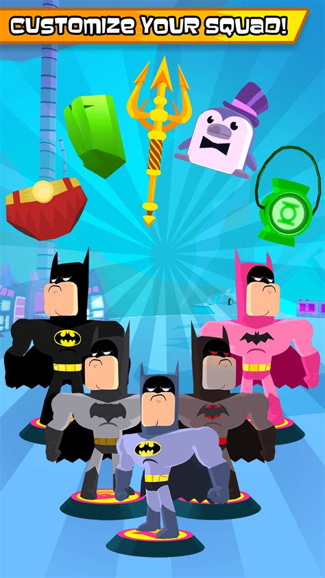 Teen Titans Go Figure Game - fasrtown