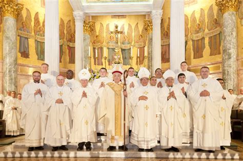 BISHOP DIMARZIO ORDAINED 10 NEW PRIESTS FOR BROOKLYN AND QUEENS - Diocese of Brooklyn