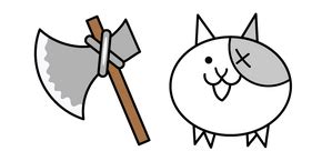 The Battle Cats Mallet Cat cursor – Custom Cursor